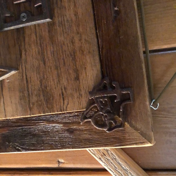 Cedar Welcome Sign - Picture 6 of 8